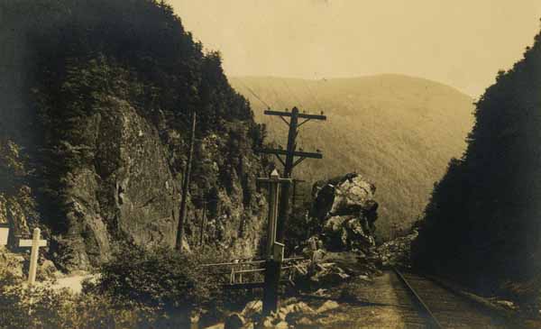 Crawford Notch, White Mountains, New Hampshire