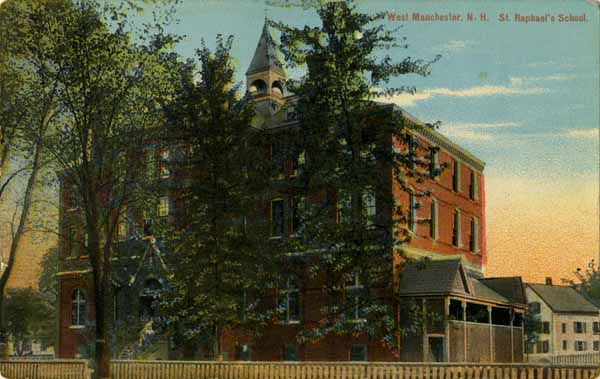 West Manchester, New Hampshire, St. Raphael's School