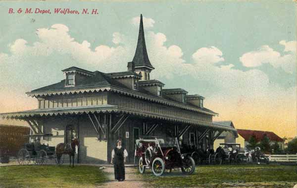 Boston & Maine Depot, Wolfeboro, New Hampshire