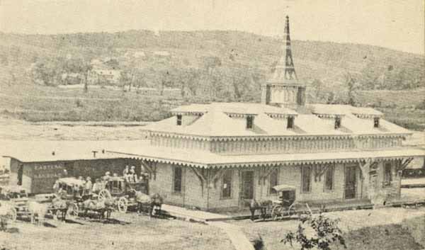 Wolfeboro Station
