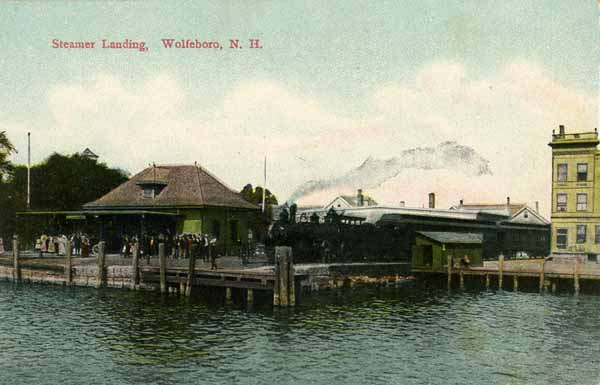 Steamer Landing, Wolfeboro, New Hampshire