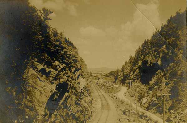 The Gateway, Crawford Notch, White Mountains, New Hampshire