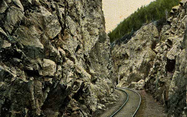 White Mountains, New Hampshire, Gate of the Crawford Notch
