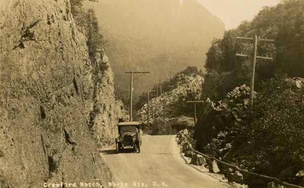 Crawford Notch, White Mountains, New Hampshire