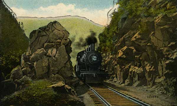 Upper Gate, Crawford Notch, White Mountains, New Hampshire