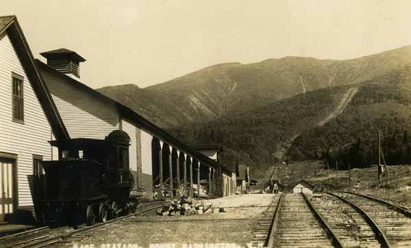 Base Station, Mount Washington, New Hampshire