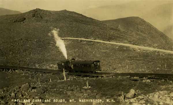 Rail and Carriage Roads, Mt. Washington, New Hampshire