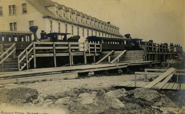 Summit House, Mt. Washington
