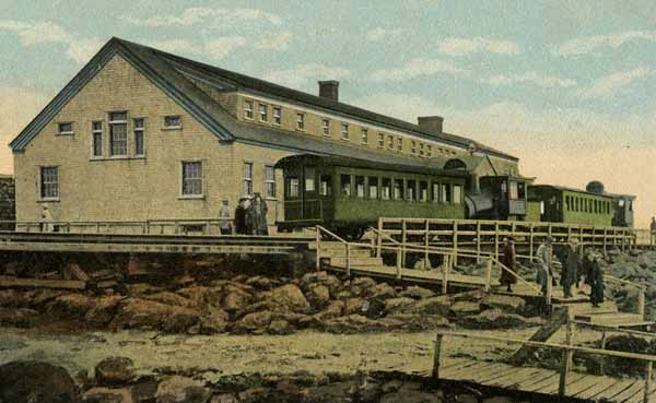New Summit House, Mt. Washington, White Mountains, New Hampshire