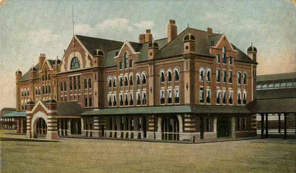 Concord, New Hampshire, Railroad Station