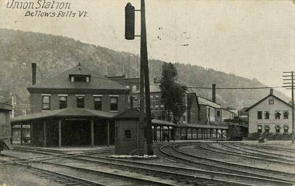 Union Station, Bellows Falls, Vermont