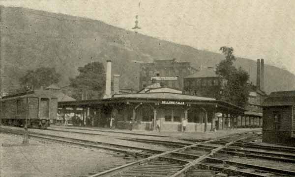 Union Station, Bellows Falls, Vermont