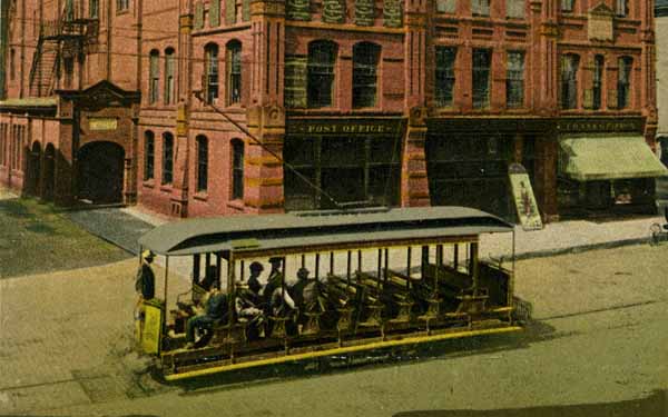 Post Office and Public Library, Bellows Falls, Vermont