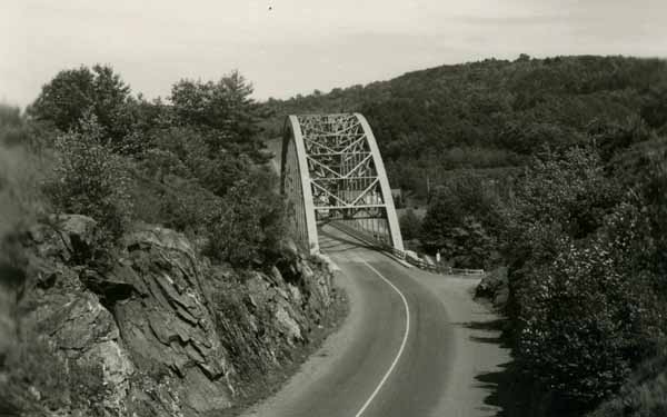 Gulf Bridge, Route 9, Brattleboro, Vermont