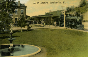 Railroad Station, Lyndonville, Vermont