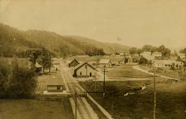 Newbury Railroad Station