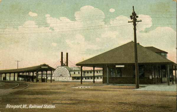 Newport, Vermont, Railroad Station