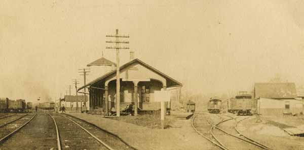 South Vernon Station