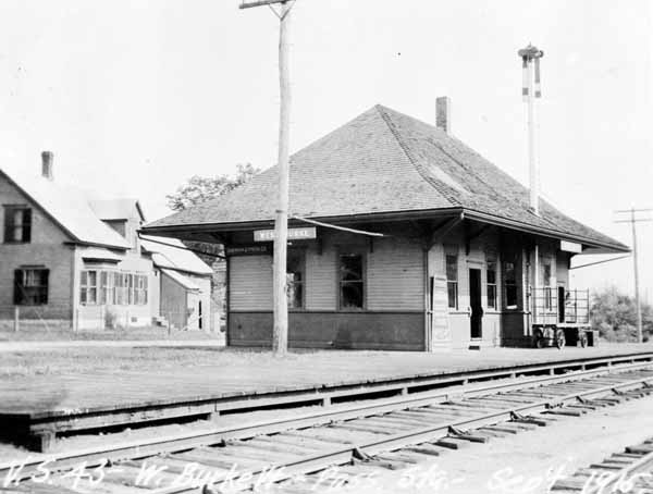 West Burke Passenger Station