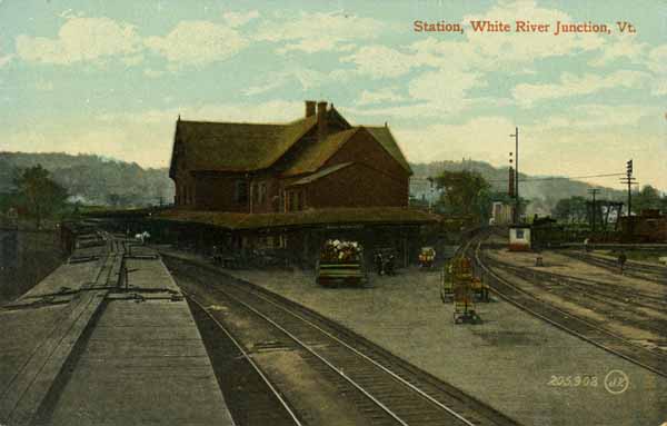 Station, White River Junction, Vermont