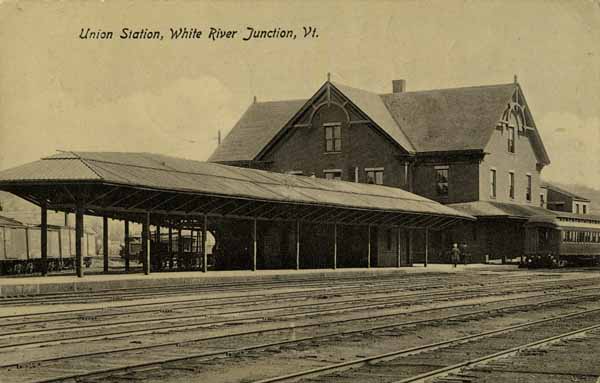 Union Station, White River Junction, Vermont
