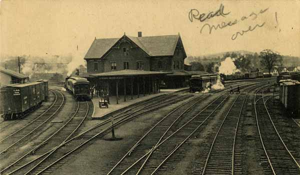 Passenger Station, White River Junction, Vermont