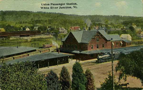 Union Passenger Station, White River Junction, Vermont