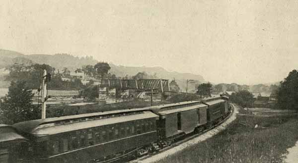 Boston & Maine Railroad Bridge , Windsor, Vermont