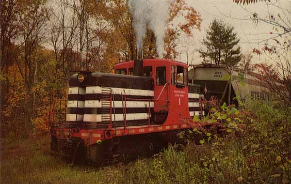 Springfield Terminal Ry. #1 at Charlestown, New Hampshire