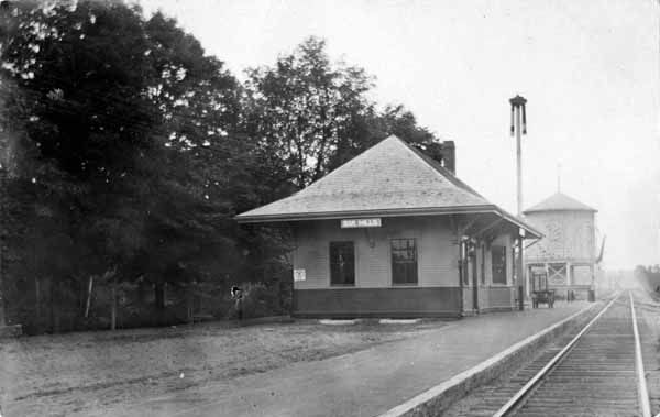 Bar Mills station