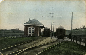 Atlantic Shore Line Junction at Rosemary, Eliot, Maine