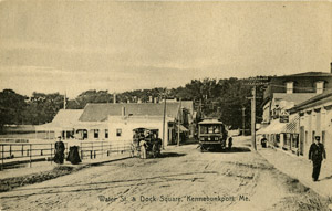 Water Street and Dock Square, Kennebunkport, Maine