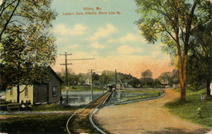 Kittery, Maine, Locke's Cove, Atlantic Shore Line Railway