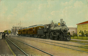 Old Orchard, Maine. The Dummy Line