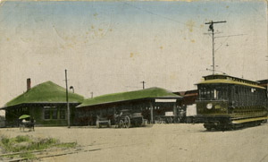 Boston & Maine Station, Springvale, Maine