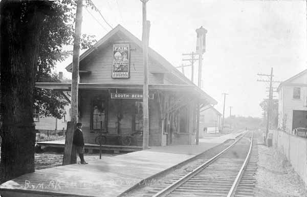 Boston & Maine Railroad Station, South Berwick, Maine