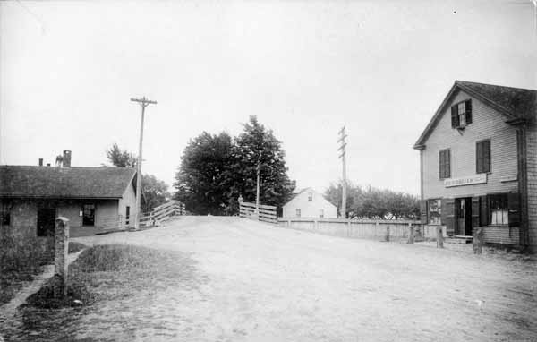 Postcard: Wells Depot, Maine | Railroad History