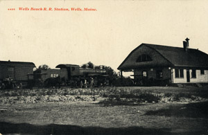 Wells Beach Railroad Station, Wells, Maine