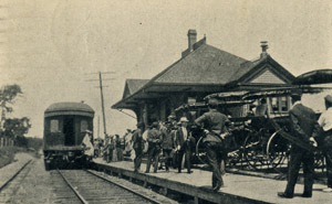 Railroad Station, York Beach, Maine
