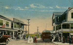 Post Office and Car Station, York Beach, Maine
