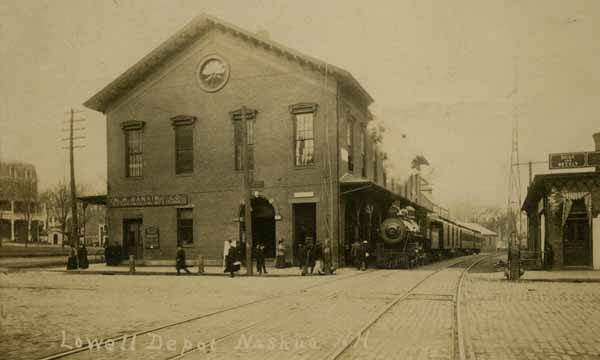 Lowell Depot, Nashua, New Hampshire