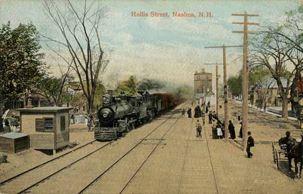Hollis Street, Nashua, New Hampshire