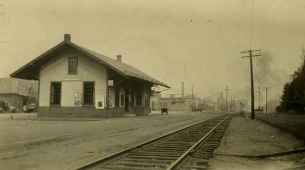 Nashua Main Street station