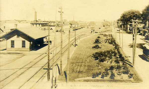 Railroad Garden, Nashua, New Hampshire