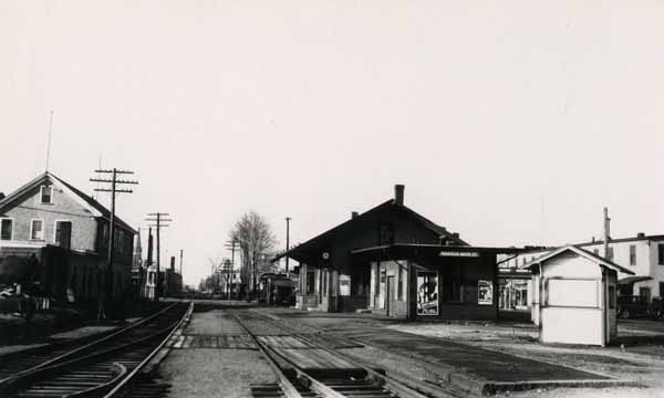 Boston & Maine Railroad Station - Nashua, New Hampshire