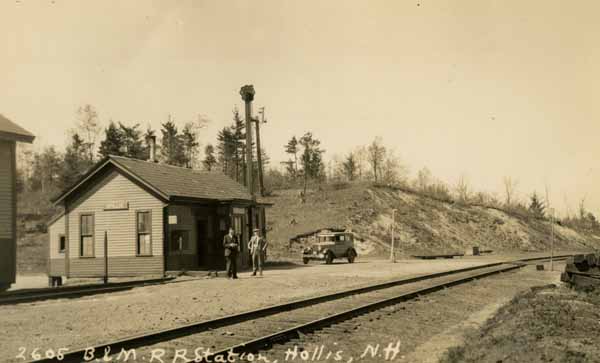 Boston & Maine Railroad Station, Hollis, New Hampshire
