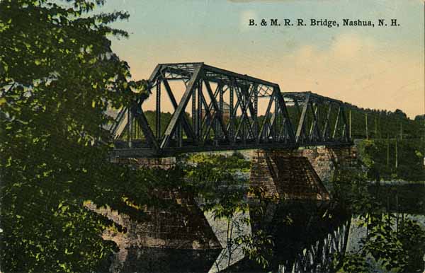 Boston & Maine Railroad Bridge, Nashua, New Hampshire