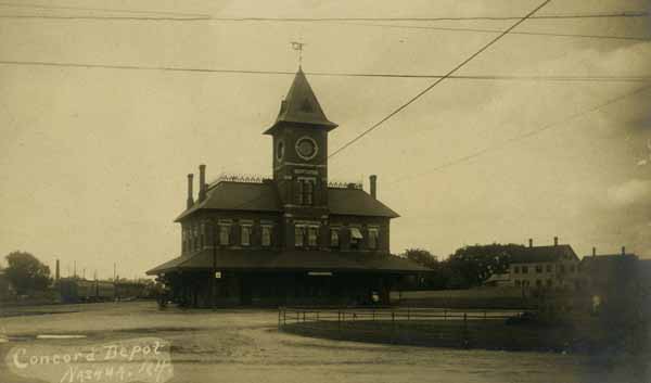 Concord Depot, Nashua, New Hampshire