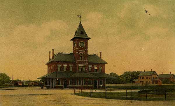 Concord Depot, Nashua, New Hampshire