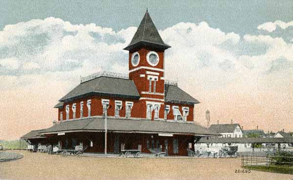 Union Station, Nashua, New Hampshire